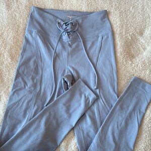 Year of ours Lace-Up High-Waisted Leggings